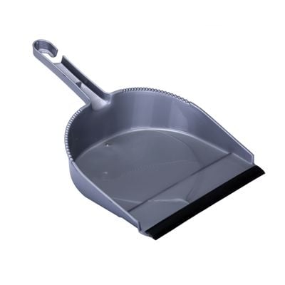 Royalford Dust Pan - Long Handle with Polymer Construction | RF8612 |