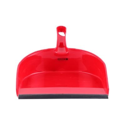 Royalford One Click Series - Dustpan | RF8838 | Long Handle  with Polymer Construction - Dust Clearing and Picking Tool Perfect for Home or Office Use - Accommodates Any Broom/Hand Brush - Dust Pan Scoop Sweeper