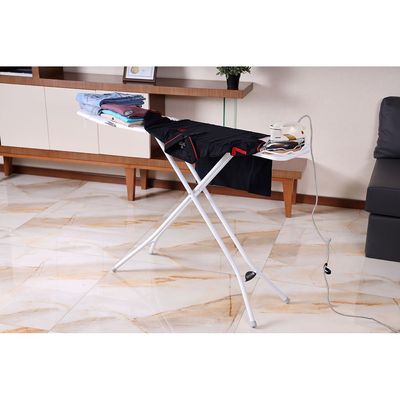 Ironing Board with Iron Rest | Adjustable Height | 7 mm Foam