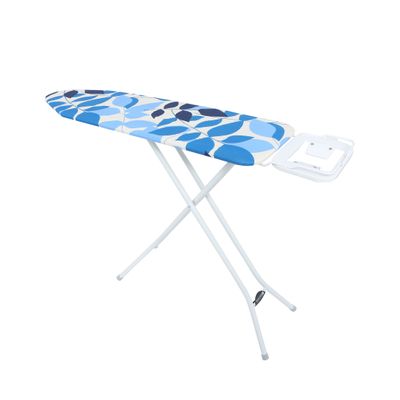 Ironing Board with Iron Rest | Adjustable Height | 7 mm Foam