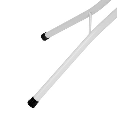 Royalford RF10089 Classic Ironing Board - Adjustable Height | Durable Heat Resistant Cotton Cover with 8mm Foam Pad for Large Size | Foldable Design | Non Slip Feet