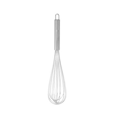 Royalford Pack of 4 Baking Tools Set- RF12320/ Stainless Steel Kitchen Tools, Includes Scraper, Whisk, Shovel and Measuring Spoons/ Perfect for Cooking, Baking, Decorating Cakes, Cookies, Pies, Whisking Eggs, Etc. / Strong, Sturdy and Durable Construction, Dishwasher Safe/ Silver