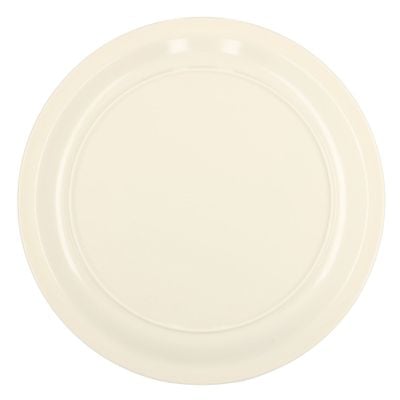 Royalford 11" Melamine Ware Super Rays Deep Plate - Soup Plates Pasta Plates | plate with playful Classic decoration, dishwasher safe | Ideal for Soup, Deserts, Ice Cream & More (Green)