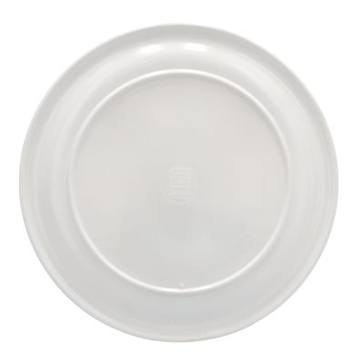 Royalford 10.5" Melamine Plate | Soup Plates Pasta Plates | RF6733 | plate with playful Classic decoration, dishwasher safe | Ideal for Soup, Desserts, Ice Cream & More