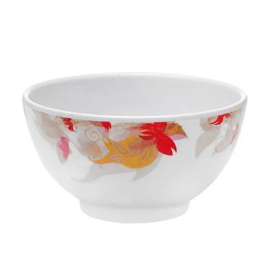 3.5" Melamine Rice Bowl, Durable Soup Bowl, RF5102 | Lightweight Serving Bowl for Breakfast, Cereal, Dessert | Ideal for Rice, Pasta, Deserts, Ice-cream & More