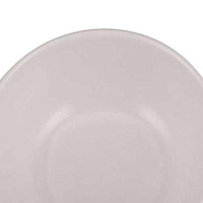 Royalford Melamineware Serving Bowl, Deep Soup Bowl, RF10608 | Durable & Chip Resistant Bowl | Non-Toxic & Hygienic | White Bowl for Soup, Cereal, Salad, Ice-cream, Dessert