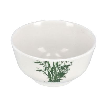 Royalford RF9891 3.75" Melamine Ware Soup Bowl - Portable | Lightweight Bowl Breakfast Serving Bowl | Freezer Safe | Ideal for Soup, Rice, Pasta, Deserts, Ice-cream & More