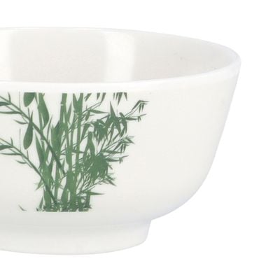 Royalford RF9891 3.75" Melamine Ware Soup Bowl - Portable | Lightweight Bowl Breakfast Serving Bowl | Freezer Safe | Ideal for Soup, Rice, Pasta, Deserts, Ice-cream & More