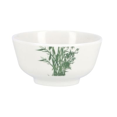 Royalford RF9891 3.75" Melamine Ware Soup Bowl - Portable | Lightweight Bowl Breakfast Serving Bowl | Freezer Safe | Ideal for Soup, Rice, Pasta, Deserts, Ice-cream & More