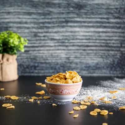 Royalford 3.5 inch Melamine Rice Bowl, Durable Soup Bowl | RF5102BR | Lightweight Serving Bowl for Breakfast, Cereal, Dessert | Ideal for Rice, Pasta, Deserts, Ice-cream & More