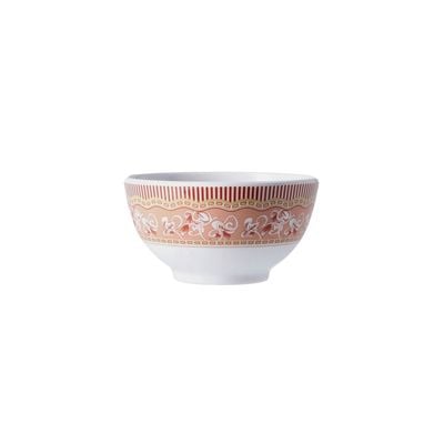 3.5 inch Melamine Rice Bowl, Durable Soup Bowl | RF5102BR | Lightweight Serving Bowl for Breakfast, Cereal, Dessert | Ideal for Rice, Pasta, Deserts, Ice-cream & More