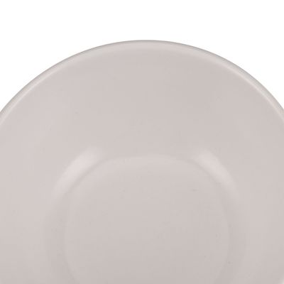 Melamineware Serving Bowl, 3.75" Deep Soup Bowl | RF10609 | Durable & Chip Resistant Bowl | Non-Toxic & Hygienic | White Bowl for Soup, Cereal, Salad, Ice-cream, Dessert