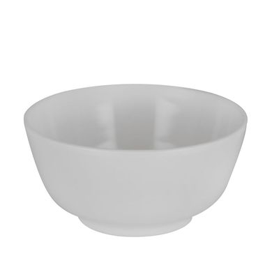 Melamineware Bowl, 4.5" Deep Serving/ Soup Bowl | RF10861 | Durable & Chip Resistant Bowl | Non-Toxic & Hygienic | White Bowl for Soup, Cereal, Salad, Ice-cream, Dessert