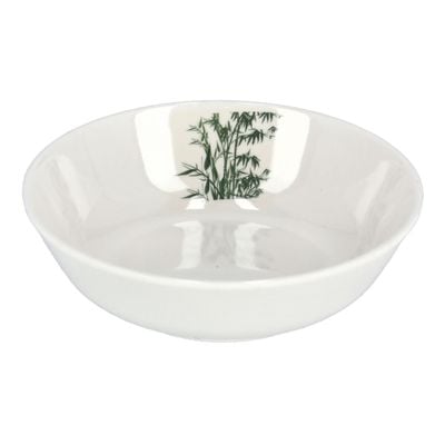 Royalford 6" Melamine Ware Serving Bowl, Portable, RF9890 | Lightweight Salad Bowls, Pasta Bowl, Sturdy Mixing Bowl, Breakfast Cereal Dessert Serving Bowl | Ideal for Soup, Rice, Pasta, Desserts & More 