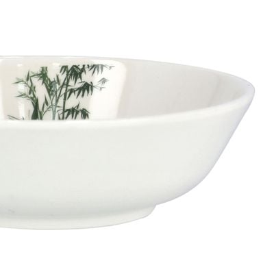 Royalford 6" Melamine Ware Serving Bowl, Portable, RF9890 | Lightweight Salad Bowls, Pasta Bowl, Sturdy Mixing Bowl, Breakfast Cereal Dessert Serving Bowl | Ideal for Soup, Rice, Pasta, Desserts & More 