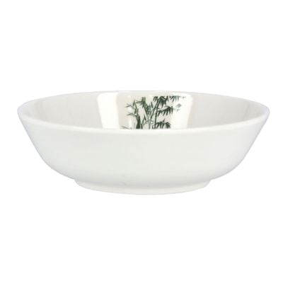 Royalford 6" Melamine Ware Serving Bowl, Portable, RF9890 | Lightweight Salad Bowls, Pasta Bowl, Sturdy Mixing Bowl, Breakfast Cereal Dessert Serving Bowl | Ideal for Soup, Rice, Pasta, Desserts & More 