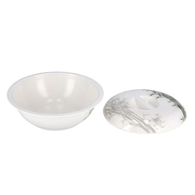 Royalford RF9894 3.75 inch Melamineware Soup Bowl | Portable | Lightweight Bowl Breakfast Cereal Dessert Serving Bowl for Catering, Home Use | Ideal for Soup, Rice, Pasta, Deserts, Ice-cream & More