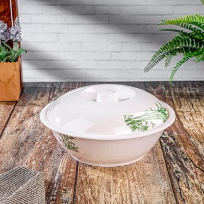 Royalford RF9894 3.75 inch Melamineware Soup Bowl | Portable | Lightweight Bowl Breakfast Cereal Dessert Serving Bowl for Catering, Home Use | Ideal for Soup, Rice, Pasta, Deserts, Ice-cream & More