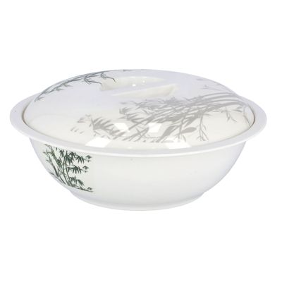 Royalford RF9894 3.75 inch Melamineware Soup Bowl | Portable | Lightweight Bowl Breakfast Cereal Dessert Serving Bowl for Catering, Home Use | Ideal for Soup, Rice, Pasta, Deserts, Ice-cream & More