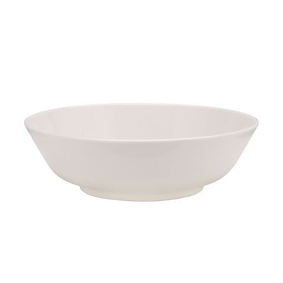 Melamineware Bowl, 9 inch Deep Serving/ Soup Bowl, RF10863 | Durable & Chip Resistant Bowl | Non-Toxic & Hygienic | White Bowl for Soup, Cereal, Salad, Ice-cream, Dessert