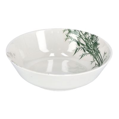 Royalford 8.5" Melamine Ware Serving Bowl, RF9889 | Portable | Lightweight Salad Bowls, Pasta Bowl, Sturdy Mixing Bowl, Breakfast Cereal Dessert Serving Bowl | Ideal for Soup, Rice, Pasta, Desserts & More