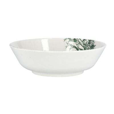 Royalford 8.5" Melamine Ware Serving Bowl, RF9889 | Portable | Lightweight Salad Bowls, Pasta Bowl, Sturdy Mixing Bowl, Breakfast Cereal Dessert Serving Bowl | Ideal for Soup, Rice, Pasta, Desserts & More