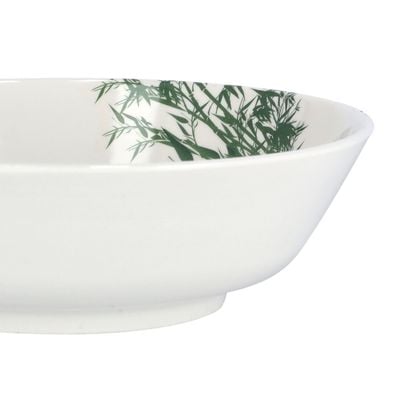 Royalford 8.5" Melamine Ware Serving Bowl, RF9889 | Portable | Lightweight Salad Bowls, Pasta Bowl, Sturdy Mixing Bowl, Breakfast Cereal Dessert Serving Bowl | Ideal for Soup, Rice, Pasta, Desserts & More