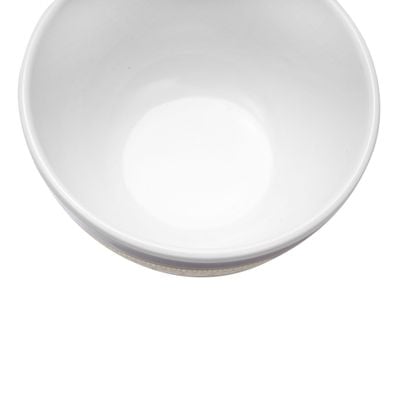 Royalford RF2437-RB3.5 3.5" Melamine Rice Bowl - Portable & Lightweight| Elegant & Versatile| Ideal for Rice, Pasta, Deserts, snacks, Ice-cream & More