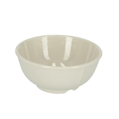 Royalford RF5089 Melamine Ware 3.5 Inch Bowl - Portable, Salad Bowl, Soup Bowl, Sturdy Mixing Bowl, Breakfast Cereal Dessert Serving Bowl | Ideal for Home, Catering & More