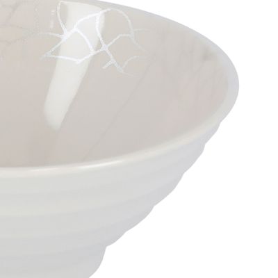 Royalford RF4494 Melamine Ware 5 Inch Soup Bowl - Portable, Salad Bowl, Soup Bowl, Sturdy Mixing Bowl, Breakfast Cereal Dessert Serving Bowl | Ideal for Home, Catering & More