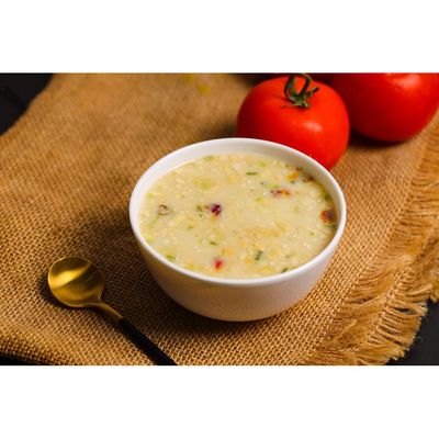 Royalford Melamineware Bowl, 3.5" Deep Serving/ Soup Bowl | RF10860 | Durable & Chip Resistant Bowl | Non-Toxic & Hygienic | White Bowl for Soup, Cereal, Salad, Ice-cream, Dessert