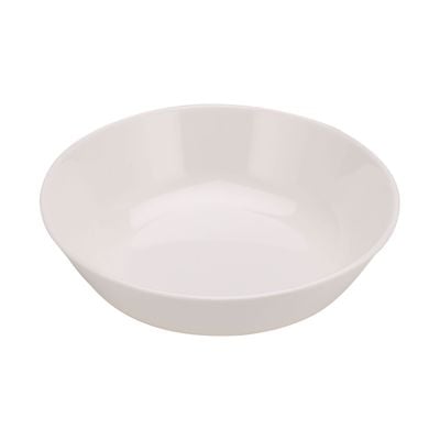 Melamineware Bowl, 6 inch Deep Serving/ Soup Bowl, RF10862 | Durable & Chip Resistant Bowl | Non-Toxic & Hygienic | White Bowl for Soup, Cereal, Salad, Ice-cream, Dessert