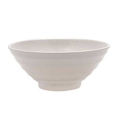 Royalford RF4493 Melamine Ware 6 Inch Soup Bowl - Portable, Salad Bowl, Soup Bowl, Sturdy Mixing Bowl, Breakfast Cereal Dessert Serving Bowl | Ideal for Home, Catering & More