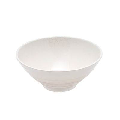 Royalford RF4493 Melamine Ware 6 Inch Soup Bowl - Portable, Salad Bowl, Soup Bowl, Sturdy Mixing Bowl, Breakfast Cereal Dessert Serving Bowl | Ideal for Home, Catering & More