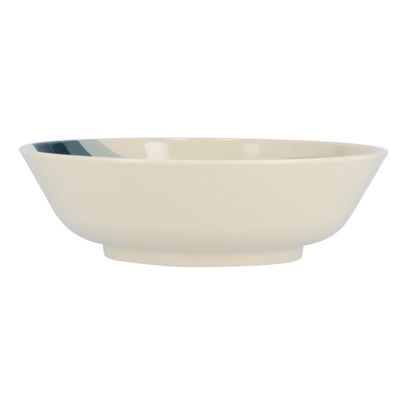 Royalford 8.5" Melamine Ware Super Rays Serving Bowl - Portable, Lightweight Bowl Breakfast Cereal Dessert Serving Bowl | Ideal for Rice, Pasta, Deserts, Icecream & More (Green)