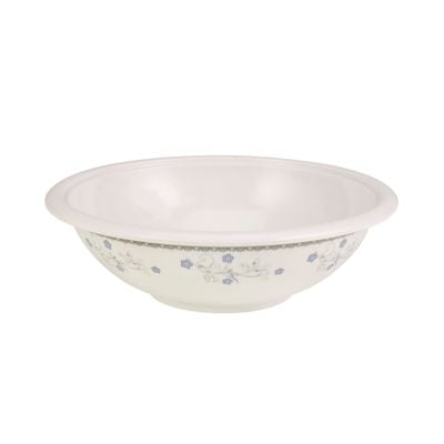 Melamine Ware Serving Bowl with Lid, RF10613 | 8.5" Portable, Lightweight Bowl for Serving Breakfast, Lunch, Dinner, Dessert, Rice, Cereal, Salad, Fruit, Pasta