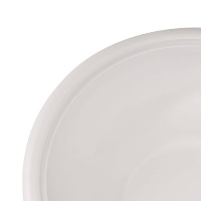 Melamine Ware Serving Bowl with Lid, RF10613 | 8.5" Portable, Lightweight Bowl for Serving Breakfast, Lunch, Dinner, Dessert, Rice, Cereal, Salad, Fruit, Pasta