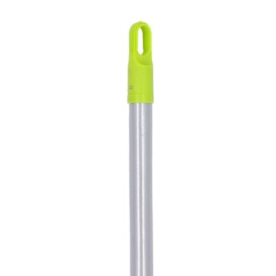 Dual Colour Cotton Mop, PVC Coated Wooden Handle, RF10101 | Super Absorbent 100% Cotton Mop for All Types of Surfaces | Faster Dehydration | Durable Mop