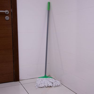 Royalford Cotton Mop Head With Iron Pole RF9642