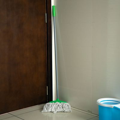 Cotton Mop Head With Iron Pole Royalford RF9642