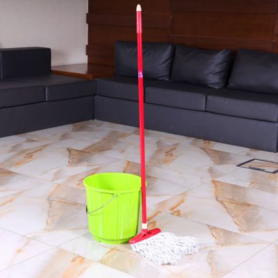 Cotton Mop Head with Iron Pole Royalford RF5826