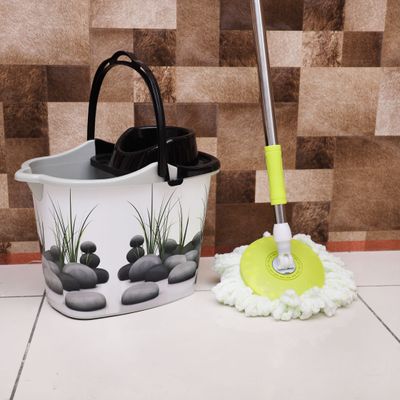 Plastic Mop Bucket