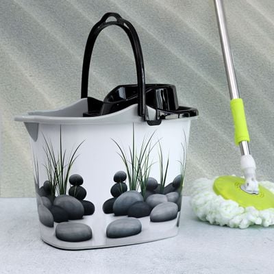 Plastic Mop Bucket