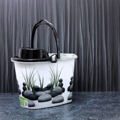 Plastic Mop Bucket