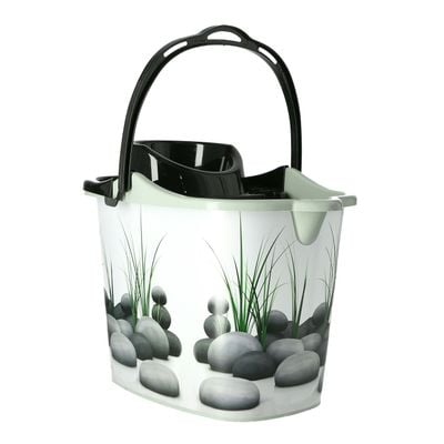 Plastic Mop Bucket