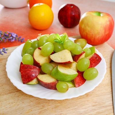 Royalford 7.5" Opal Ware Spin Dessert Plate - Pasta Plates | plate with playful Classic decoration, dishwasher safe | Dishwasher Safe | Ideal for Soup, Desserts, Ice Cream & More (Spin White)