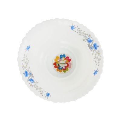 Buy Royalford Rf5684 Opal Ware Romantic Soup Bowl, 10 Inch - Portable 