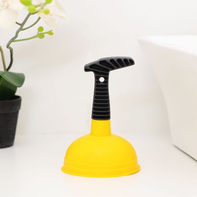 Royalford Small Plunger, Rubber With Plastic Handle, RF10295 | Powerful Plunger for Sink & Drain with Labor-saving Handle | Plunger for Kitchens, Bathrooms, Sinks, Bathtubs, Showers