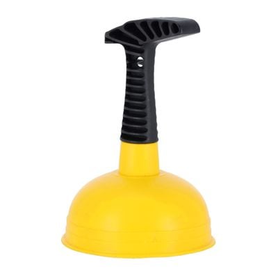 Royalford Small Plunger, Rubber With Plastic Handle, RF10295 | Powerful Plunger for Sink & Drain with Labor-saving Handle | Plunger for Kitchens, Bathrooms, Sinks, Bathtubs, Showers