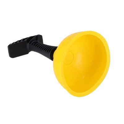 Royalford Small Plunger, Rubber With Plastic Handle, RF10295 | Powerful Plunger for Sink & Drain with Labor-saving Handle | Plunger for Kitchens, Bathrooms, Sinks, Bathtubs, Showers